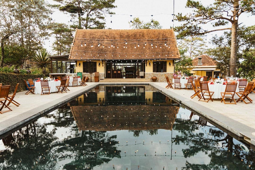 Hồ bơi Ana Mandara Đà Lạt