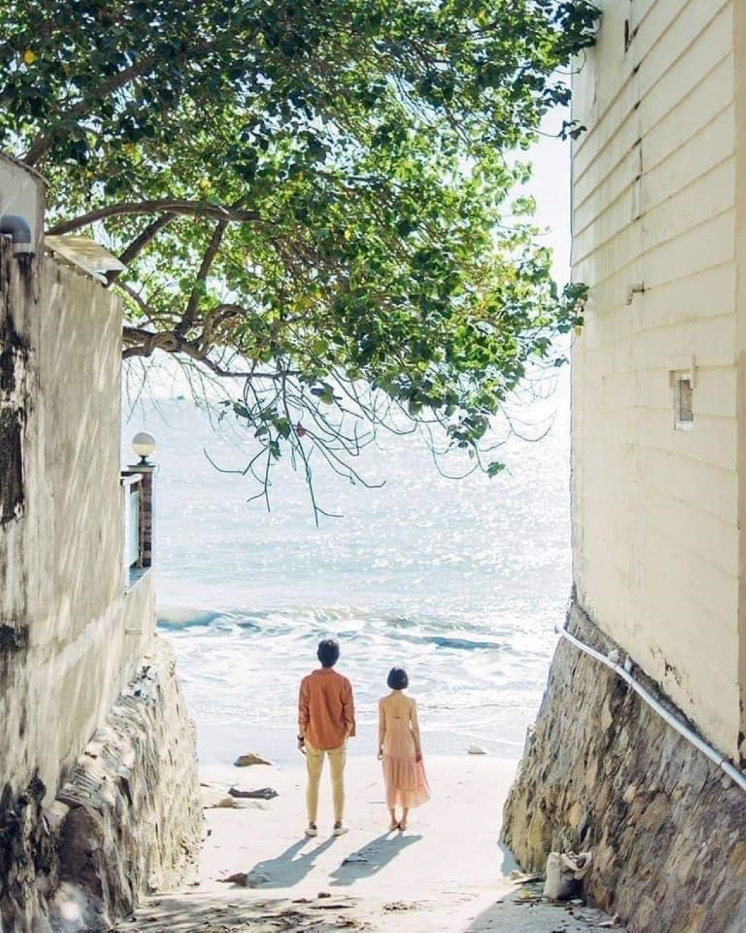 Đâu phải ai cũng biết, hẻm thông biển 107 - 109 Trần Phú