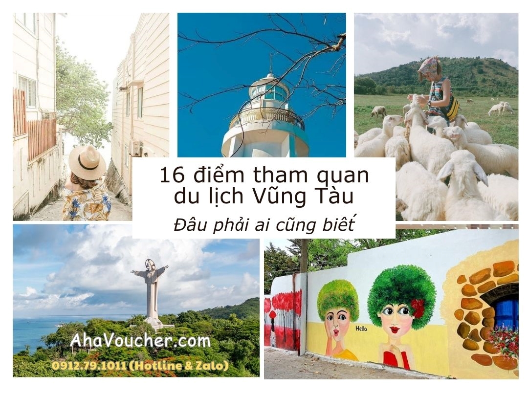 16 điểm tham quan du lịch Vũng Tàu - Đâu phải ai cũng biết