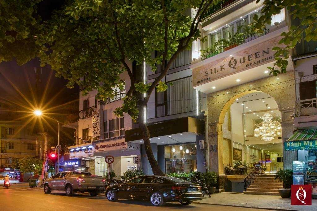 Voucher Silk Queen Grand Hà Nội