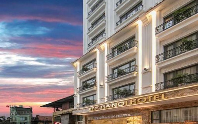 Voucher Rex Hotel Hanoi