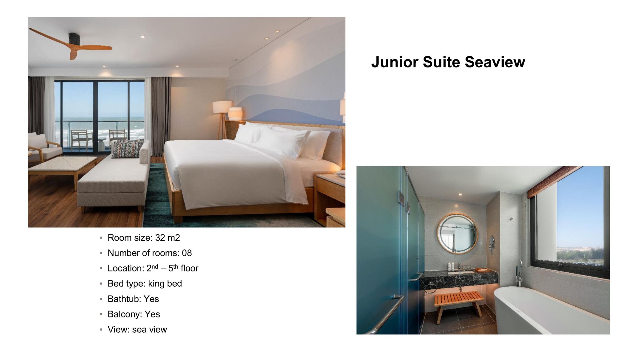 Junior Suite Seaview