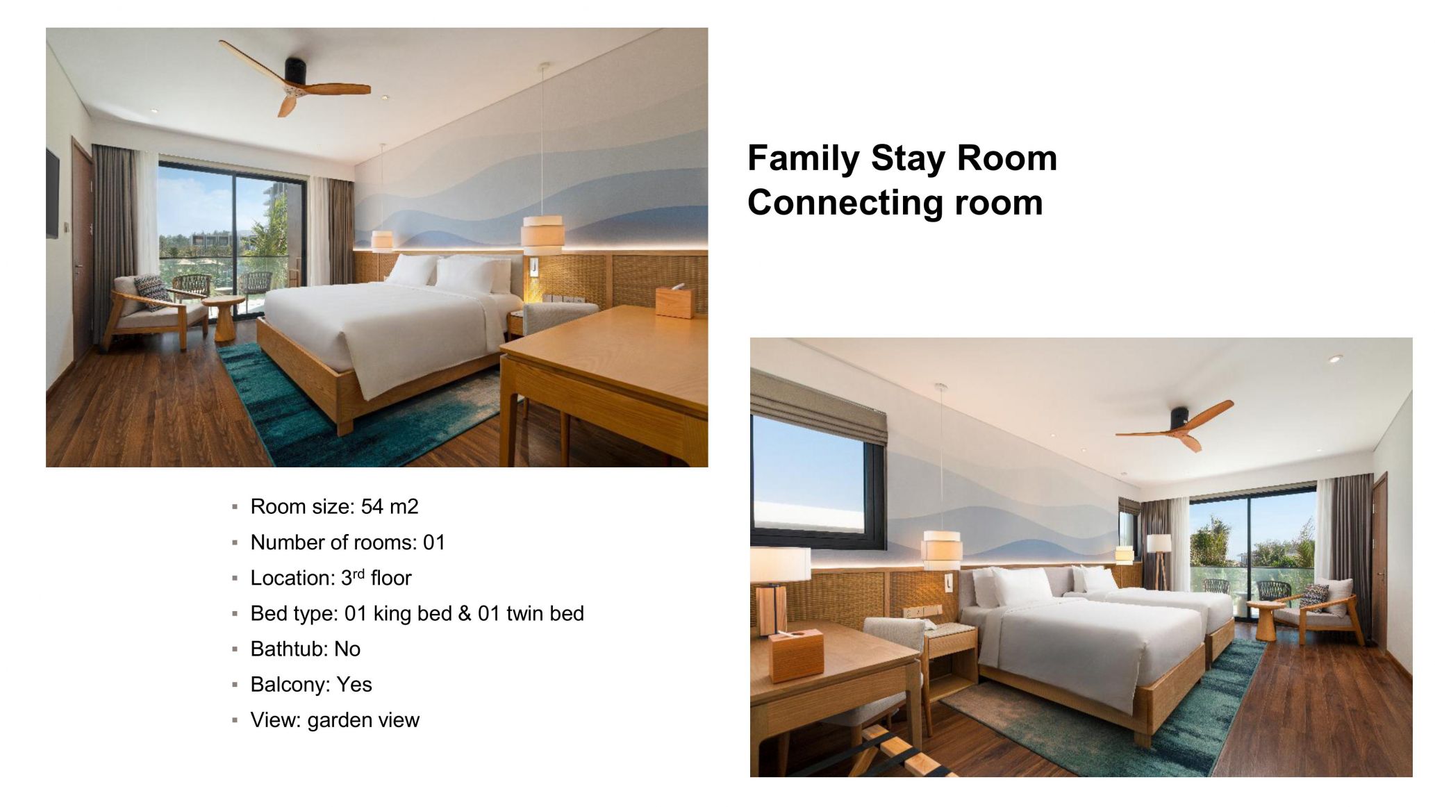 Family Stay - 2 Connecting Rooms