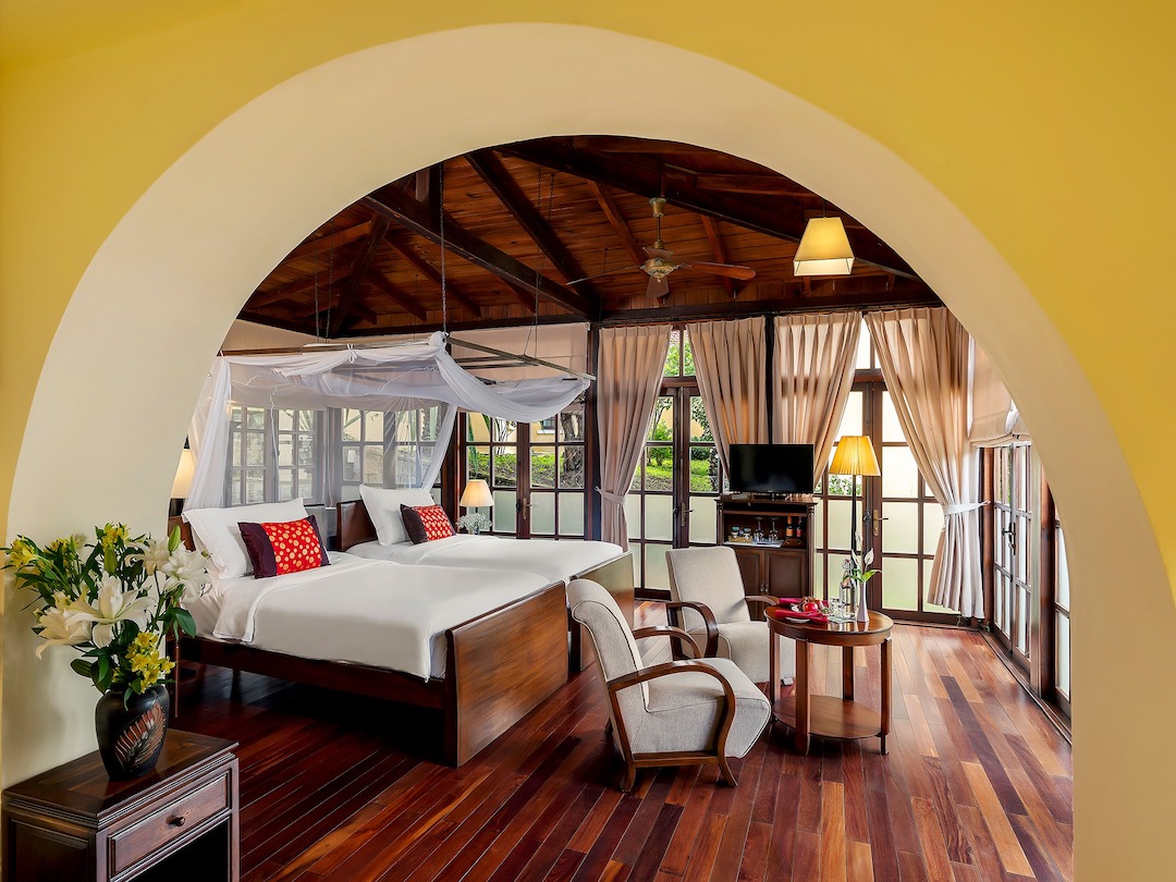 Phòng tại Ana Villa Đà Lạt