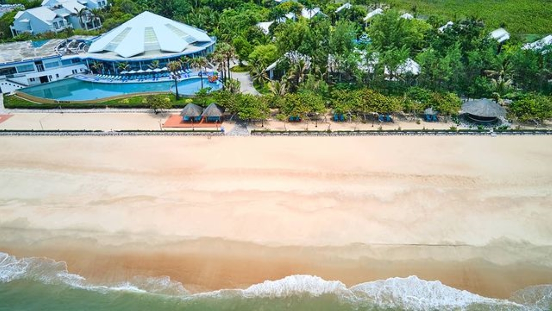 Chỉ 10s đã bỏ túi TẤT CẢ resort Vũng Tàu có bãi biển riêng 10
