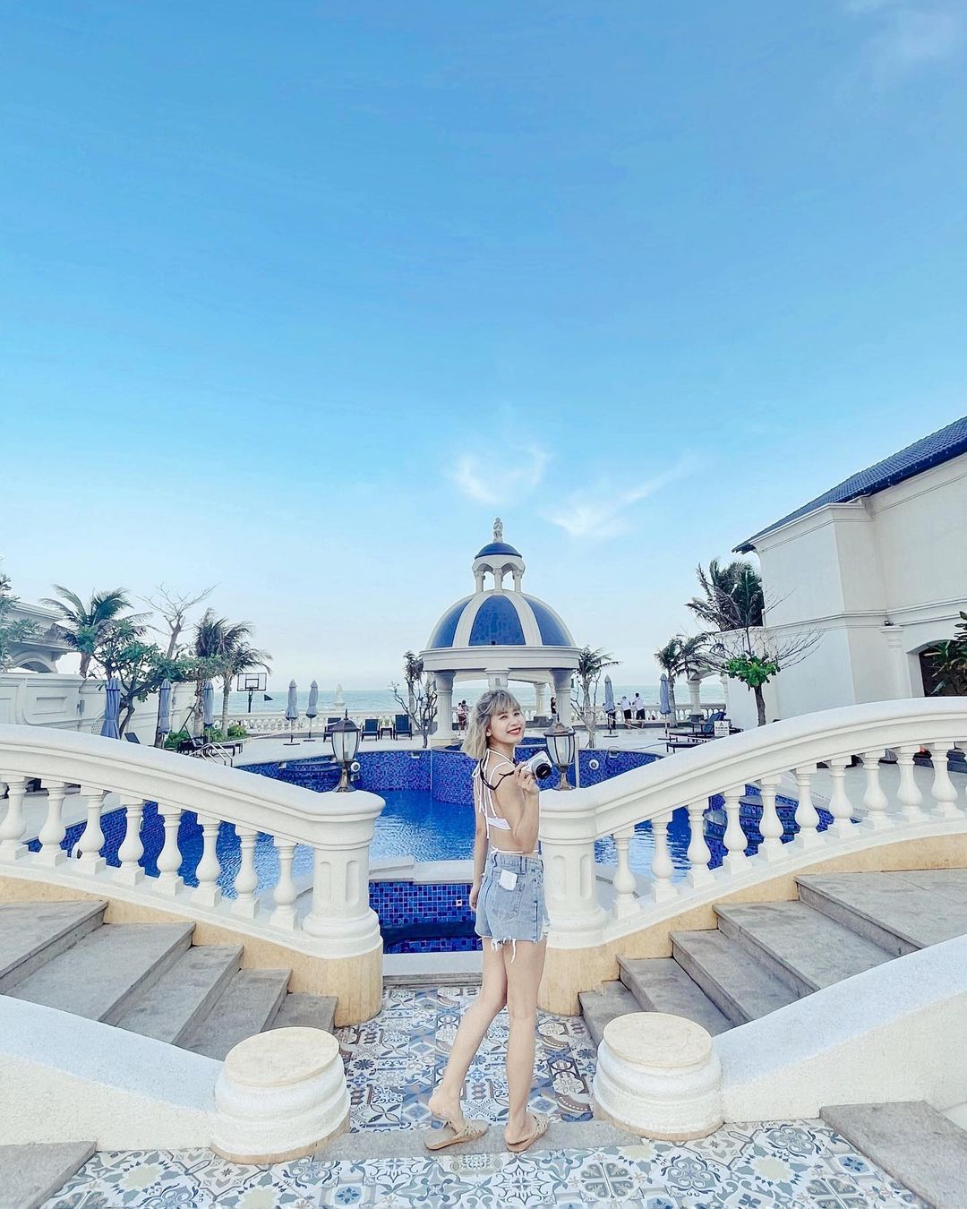 Chỉ 10s đã bỏ túi TẤT CẢ resort Vũng Tàu có bãi biển riêng 11