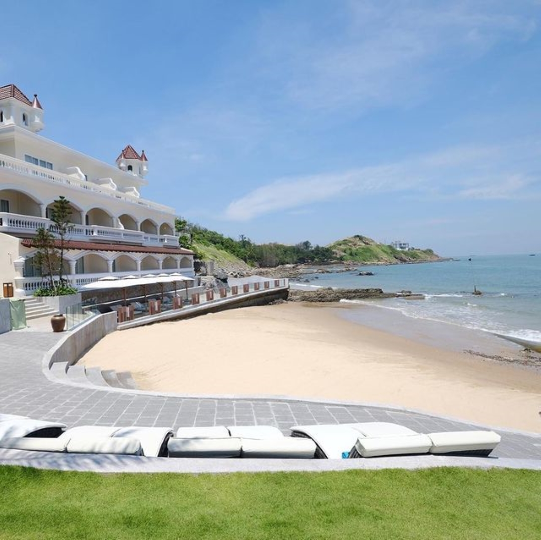 Chỉ 10s đã bỏ túi TẤT CẢ resort Vũng Tàu có bãi biển riêng 9