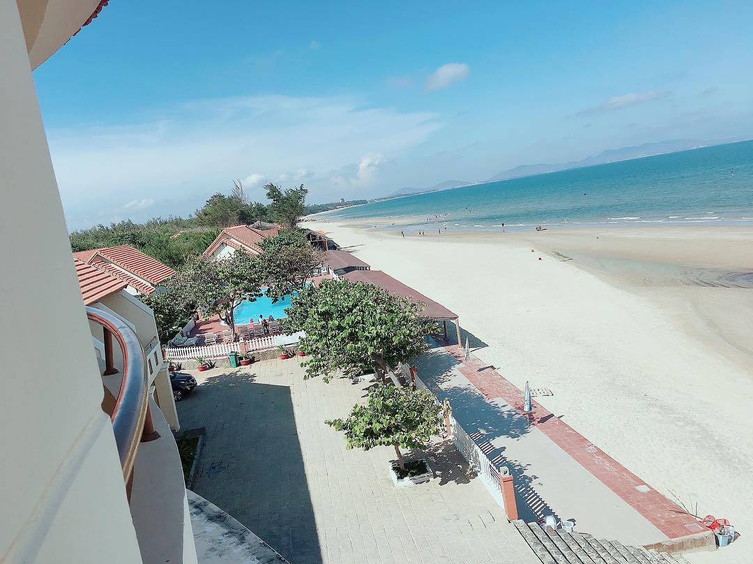 Chỉ 10s đã bỏ túi TẤT CẢ resort Vũng Tàu có bãi biển riêng 12