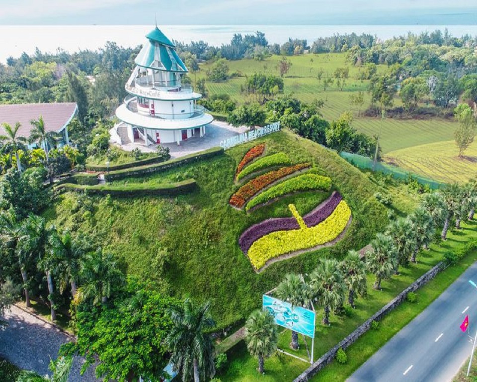  Carmelina Beach Resort Ho Tram, Dhawa Hồ Tràm