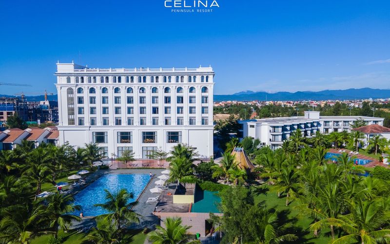Voucher Celina Peninsula Resort Quảng Bình