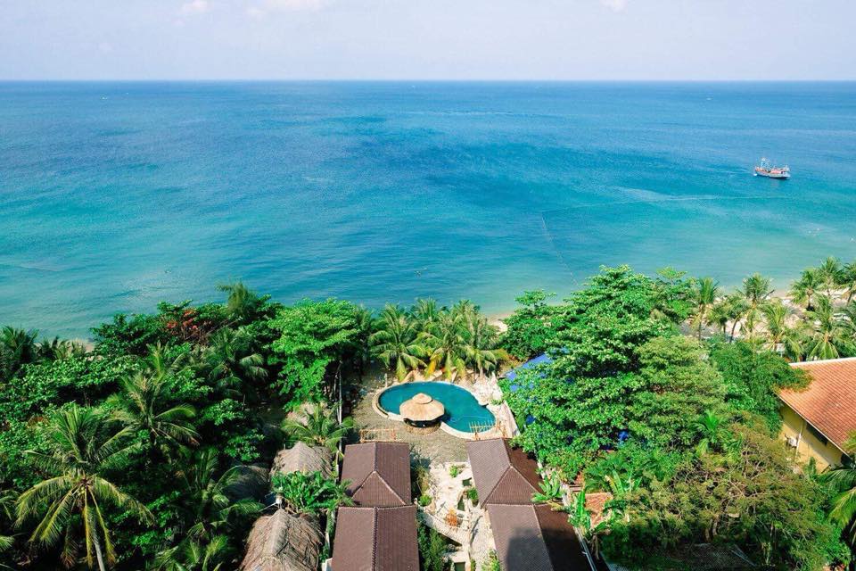 BST 12 resort Phú Quốc có bãi biển riêng Chất Lượng Đáng Tiền 23