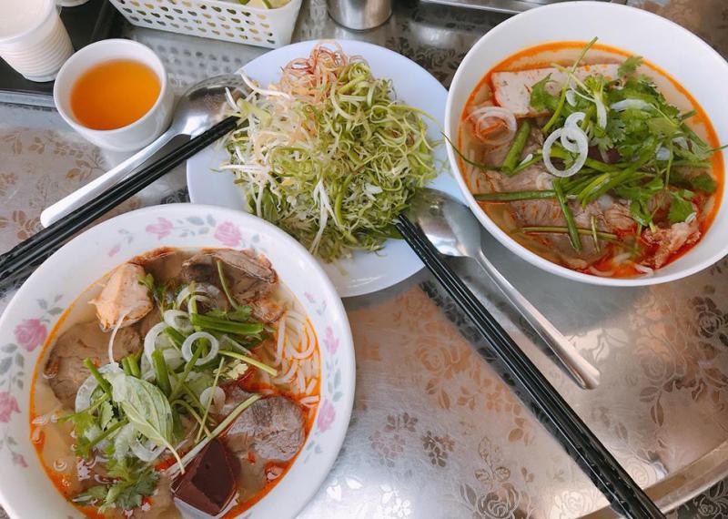 Bún bò huế Thiên Trang - Địa điểm ăn uống tại Đà Lạt