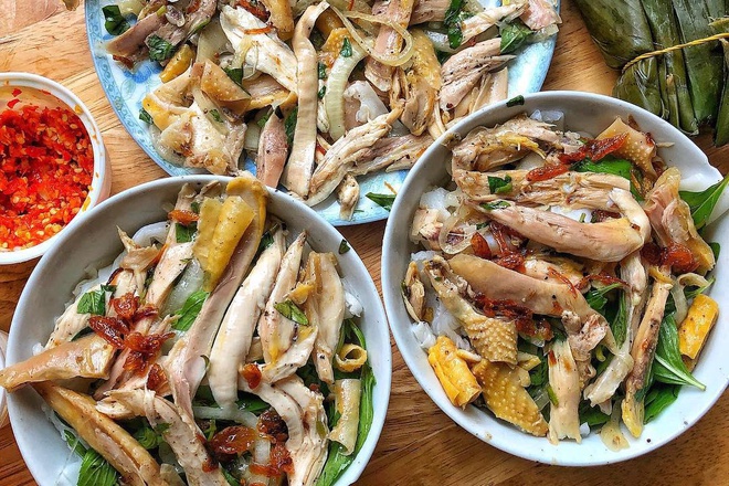 Bánh ướt lòng gà Long - địa điểm ăn uống tại Đà Lạt