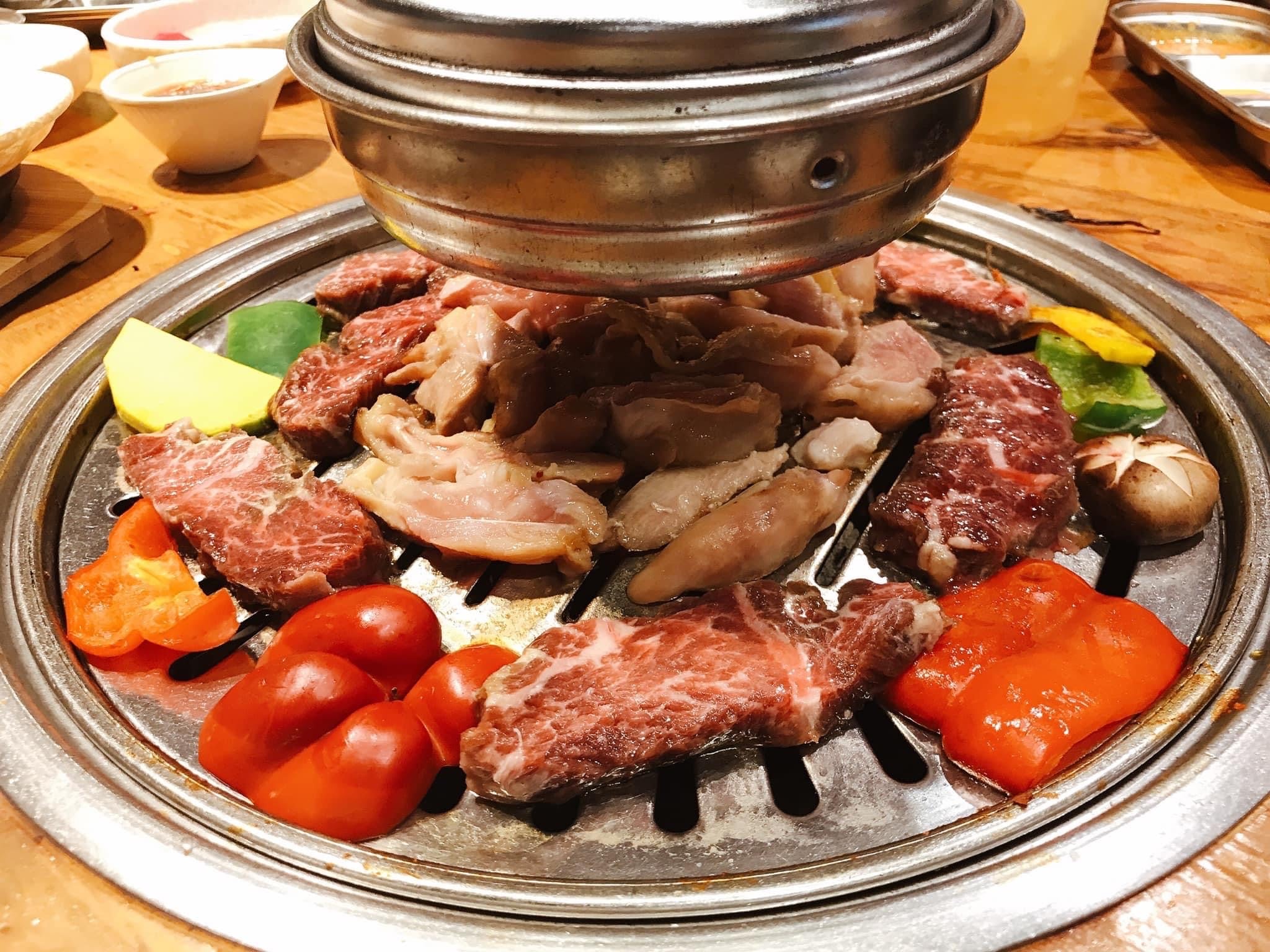 Fungichingu - quán nướng ngon trong top địa điểm ăn uống tại Đà Lạt