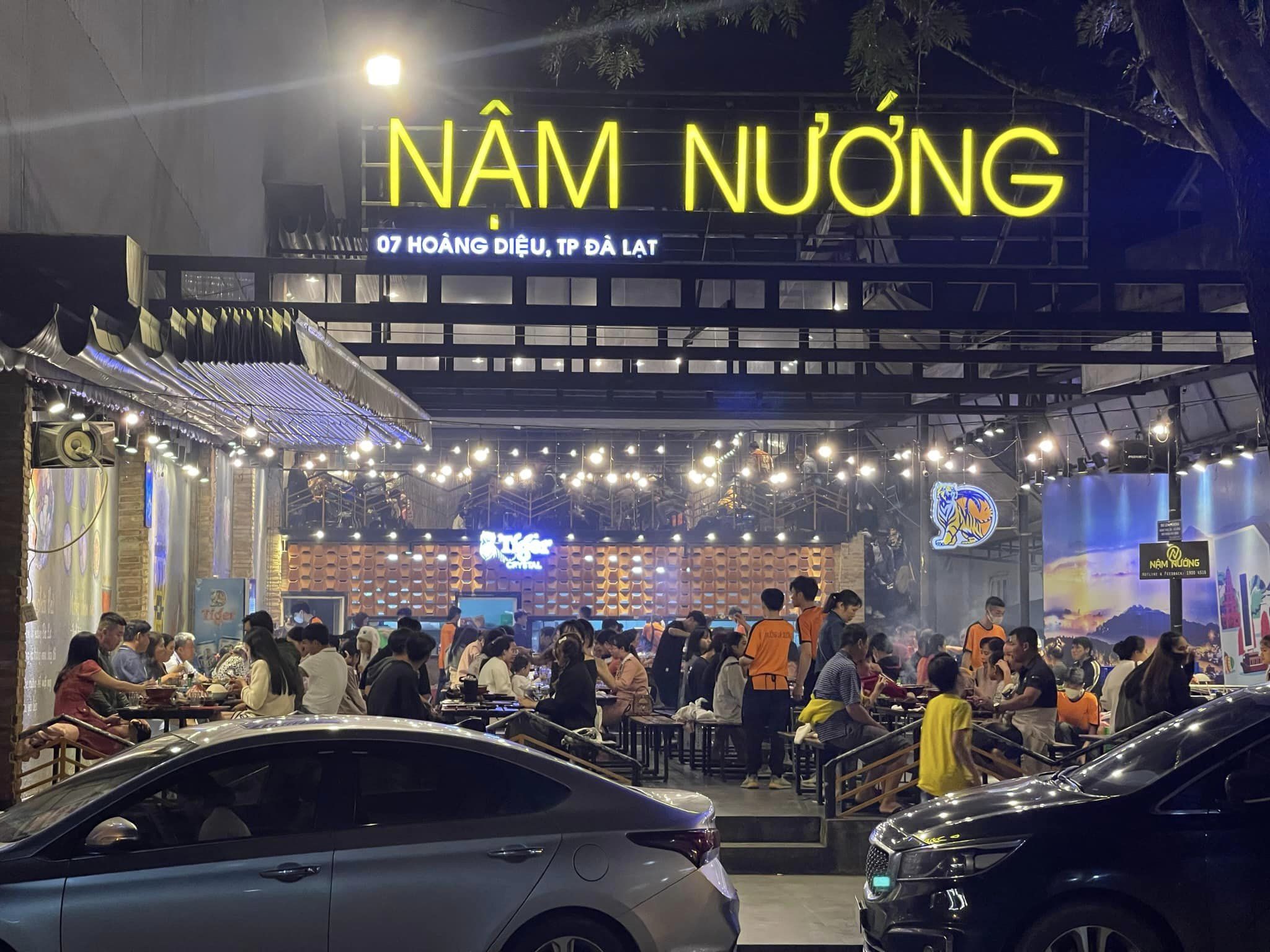Nậm Nướng Đà Lạt - địa điểm ăn uống ngon tại Đà Lạt