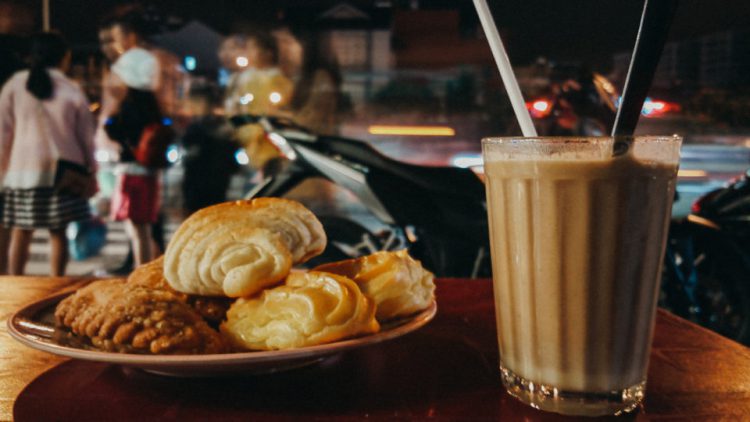 Sữa Đậu Nành Cô Lan - địa điểm ăn uống tại Đà Lạt