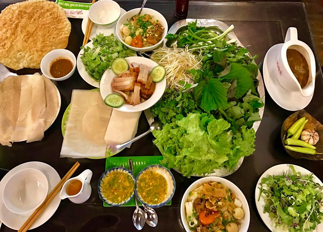 Ẩm thực Trần - Địa điểm ăn uống ngon, nổi tiếng ở Đà Nẵng