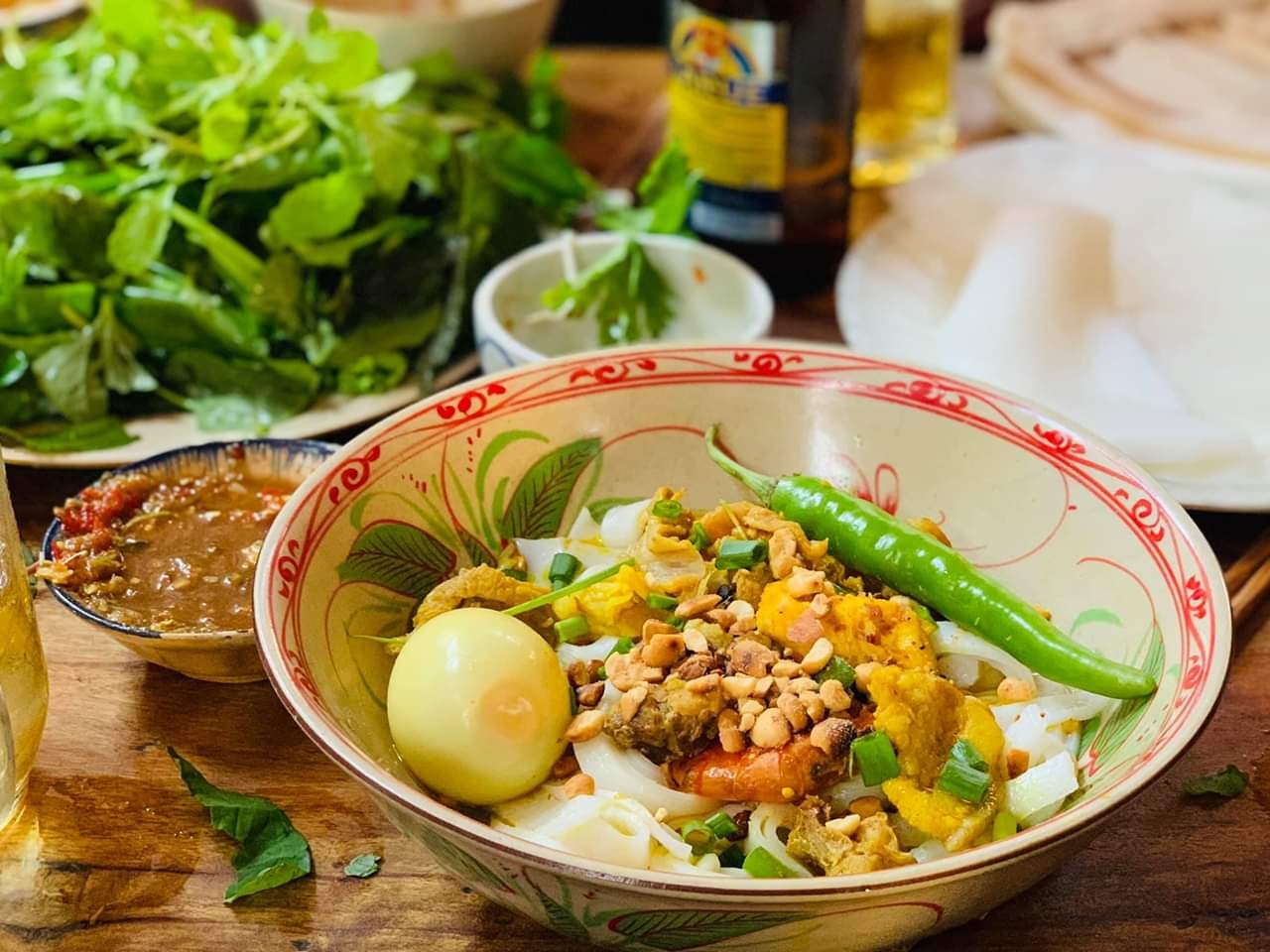 Mỳ quảng Bà Mua - Địa điểm ăn uống ngon, nổi tiếng ở Đà Nẵng