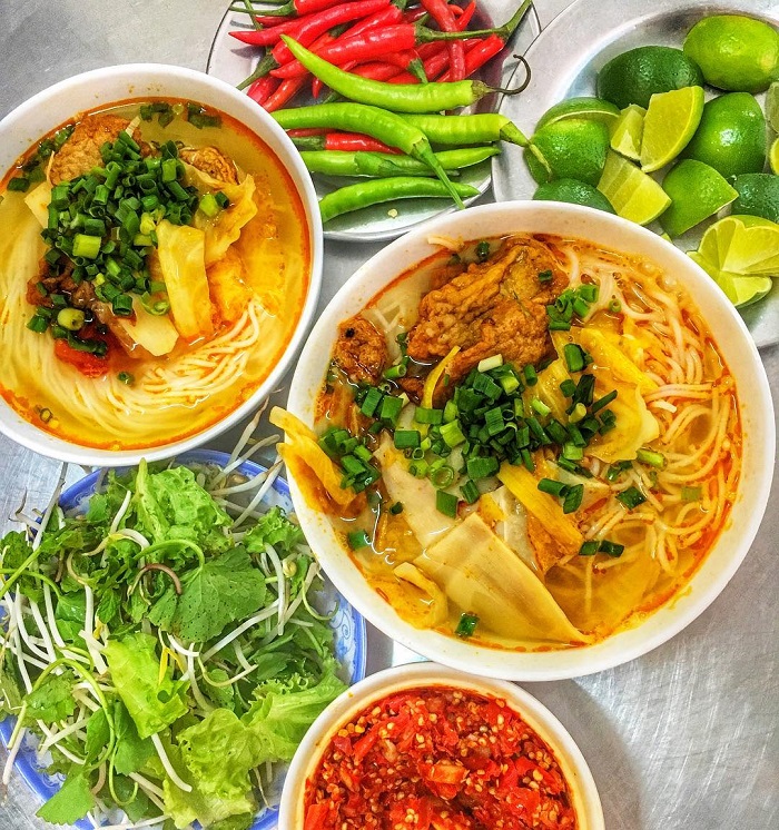 Bún chả cá Hờn - Địa điểm ăn uống ngon, nổi tiếng ở Đà Nẵng