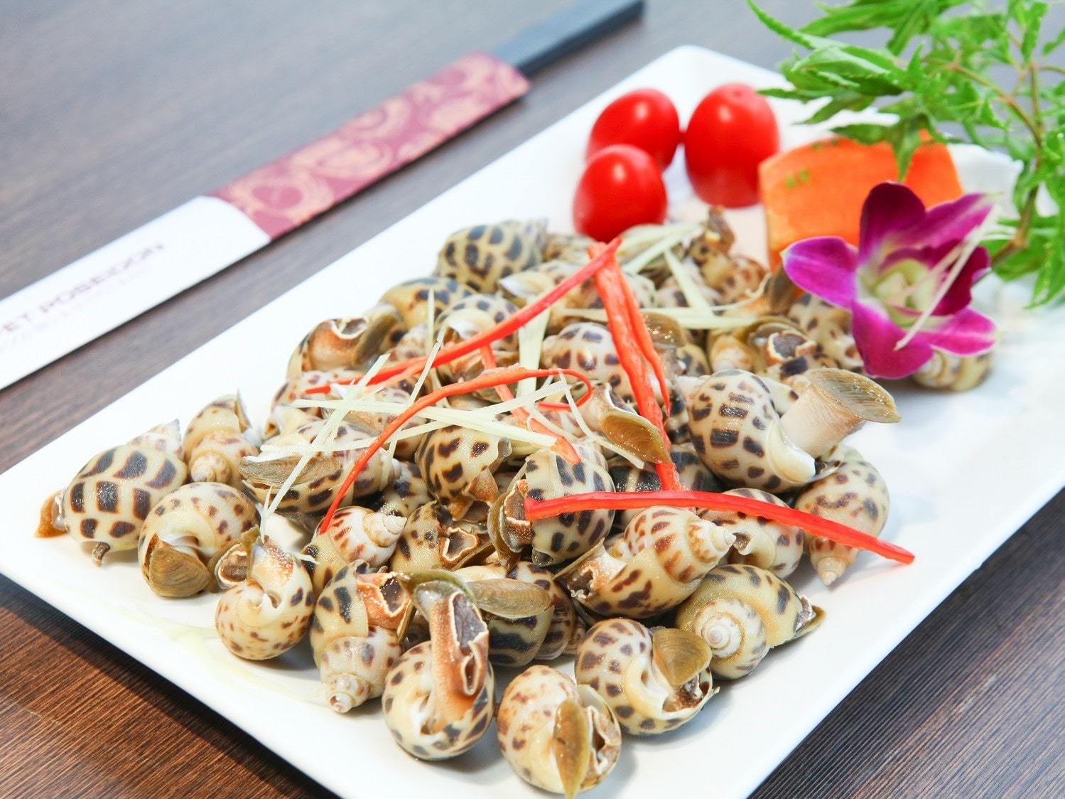 Hải sản Bờ Kè - Địa điểm ăn uống ngon ở Nha Trang