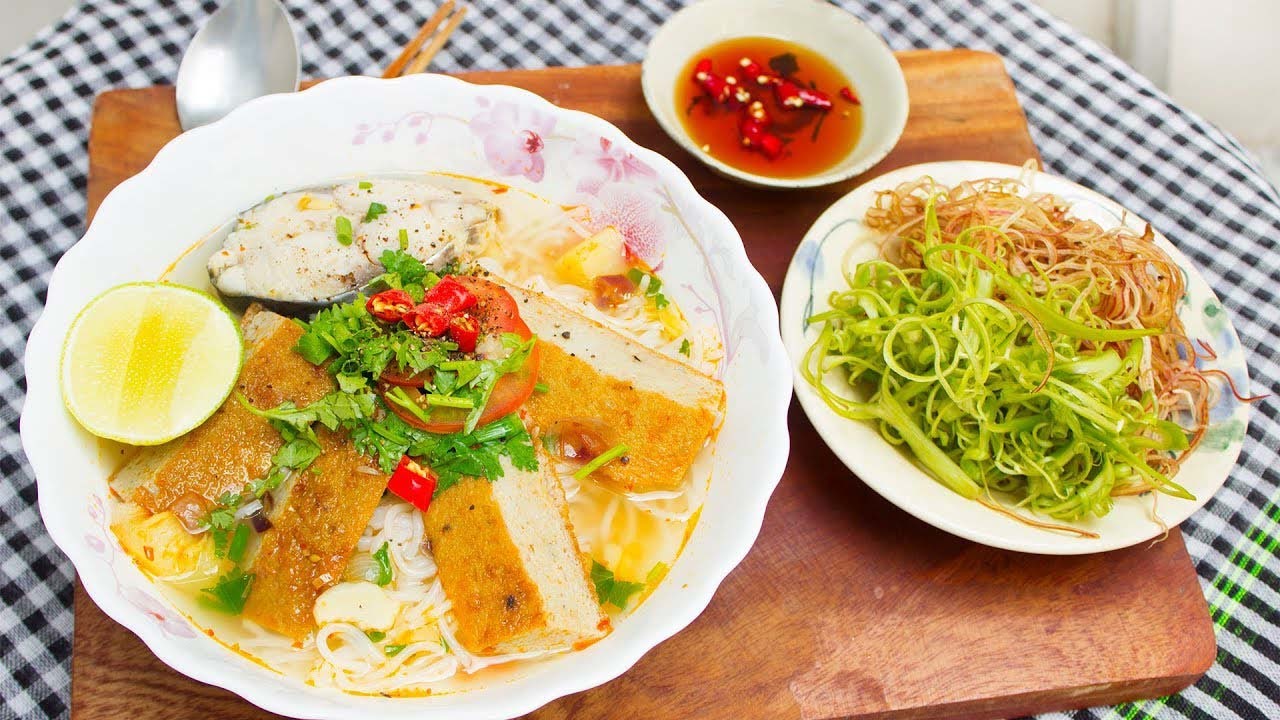 Bún cá Nha Trang - Địa điểm ăn uống ngon ở Nha Trang