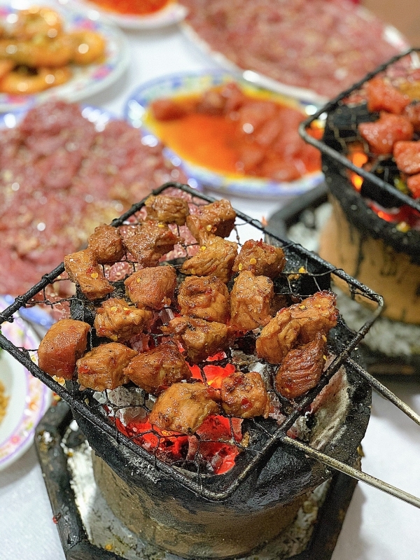 Bò nướng Lạc Cảnh - Địa điểm ăn uống ngon ở Nha Trang