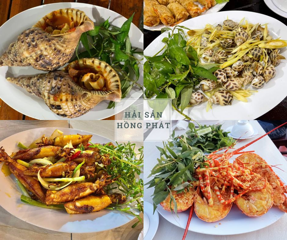Nhà hàng Hồng Phát - Địa điểm ăn uống ngon tại Phan Thiết