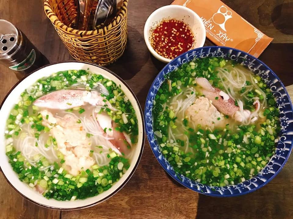 Bún quậy Kiến Xây - Địa điểm ăn uống ngon, nổi tiếng ở Phú Quốc