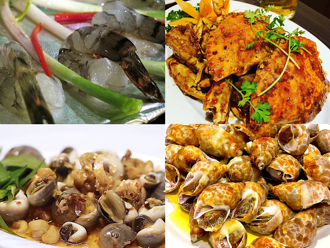55 địa điểm ăn uống Vũng Tàu [quán NGON giá NGOAN toàn ĐẶC SẢN] 