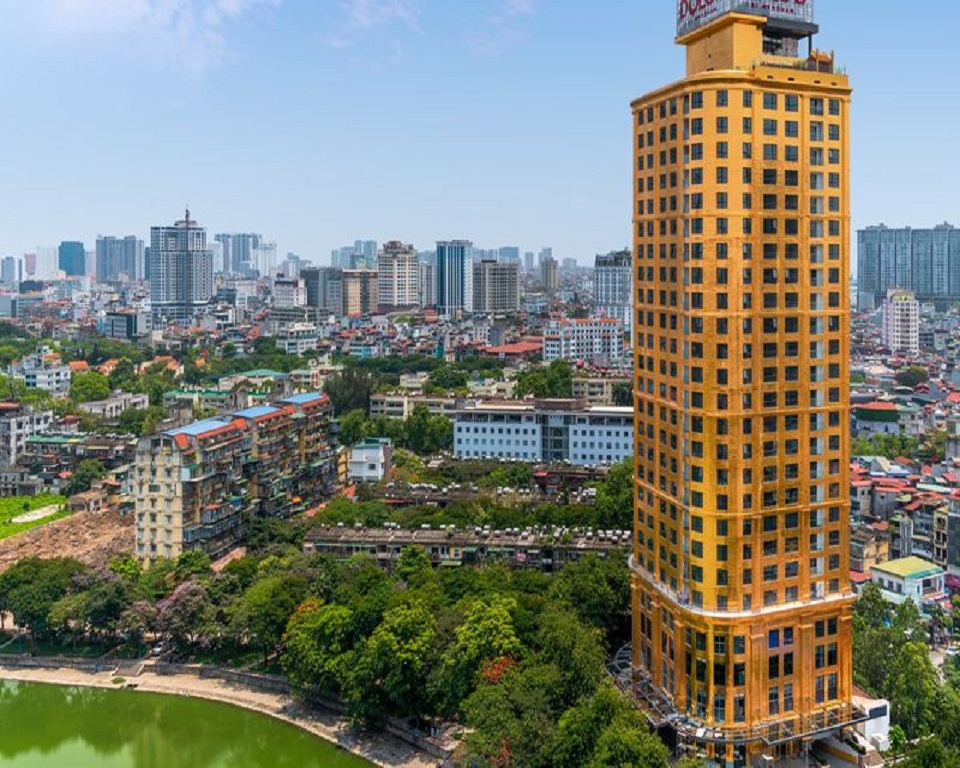 Voucher Dolce by Wyndham Hanoi Golden Lake