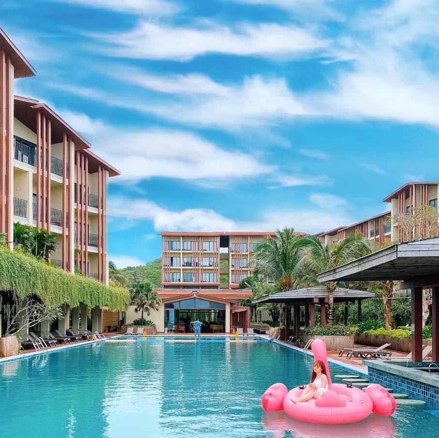 BST 12 resort Phú Quốc có bãi biển riêng Chất Lượng Đáng Tiền 17