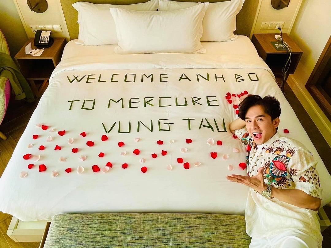 HÔ BIẾN người nổi tiếng checkin Top 5 resort Vũng Tàu gần biển