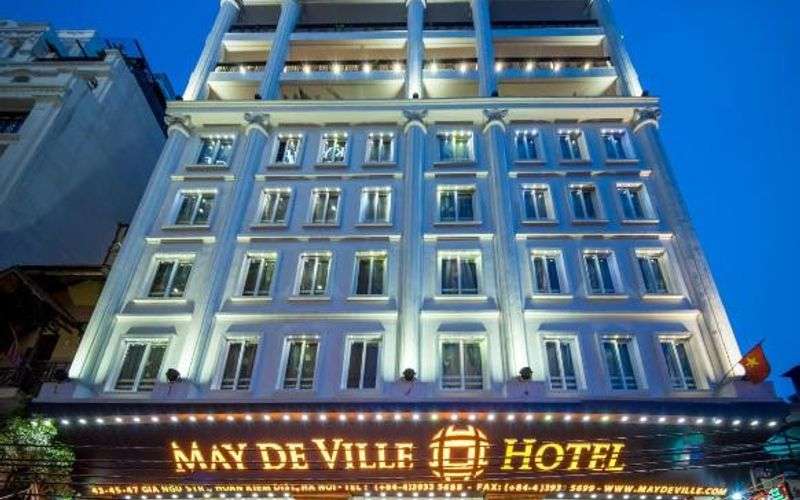 Voucher May De Ville Luxury Hà Nội