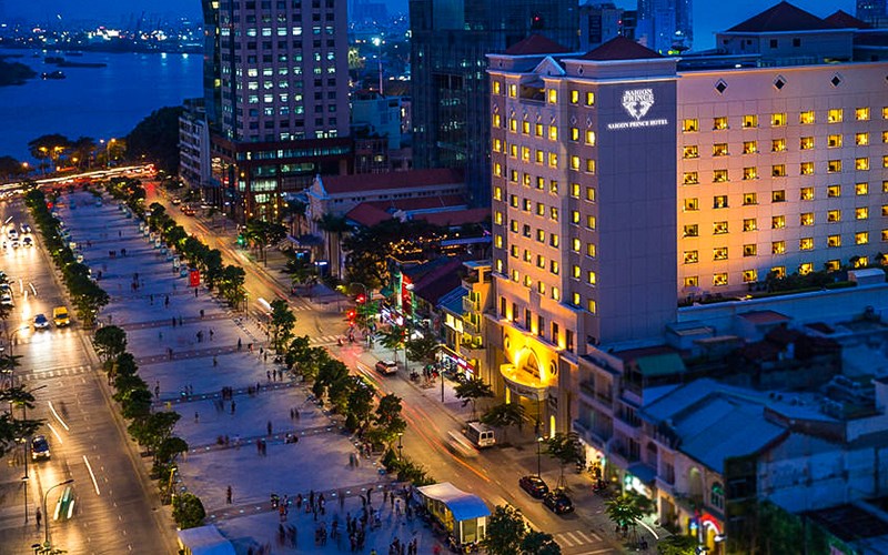 Voucher Saigon Prince