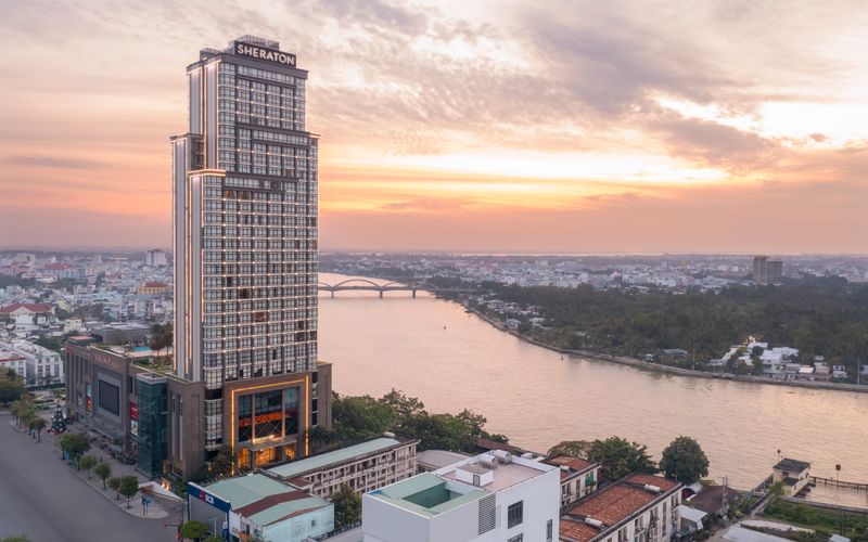 Voucher Sheraton Cần Thơ