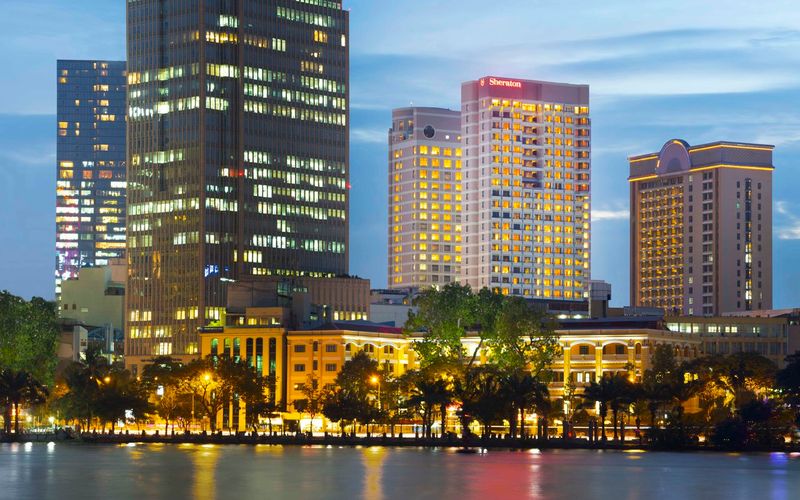 Voucher Sheraton Saigon