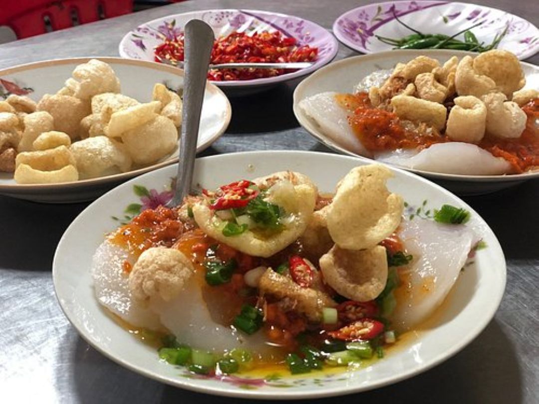 Món bánh bèo Đà Lạt, một món ăn nhẹ đặc trưng và đầy hấp dẫn