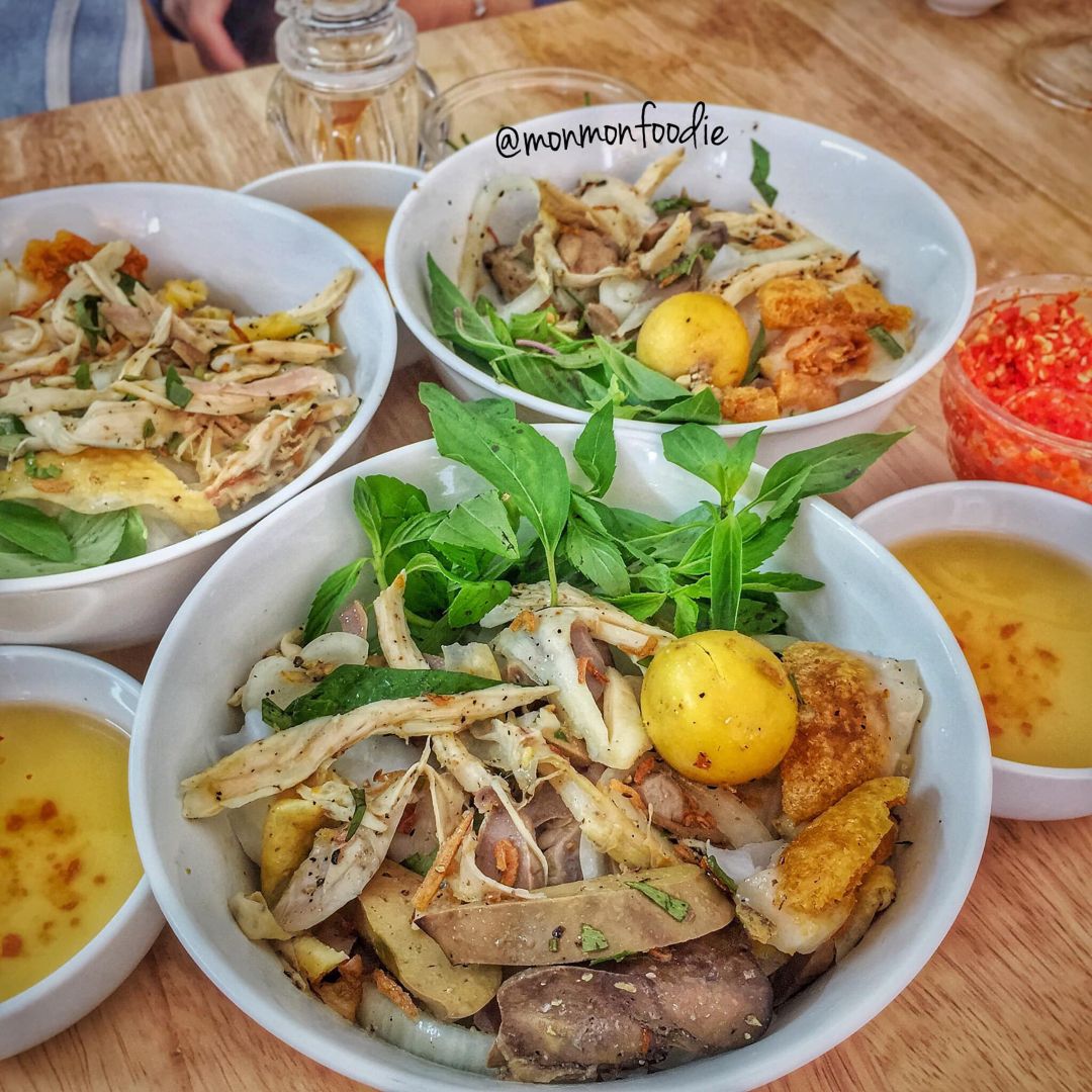 Bánh ướt lòng gà, món ăn sáng đặt trưng vị Đà Lạt
