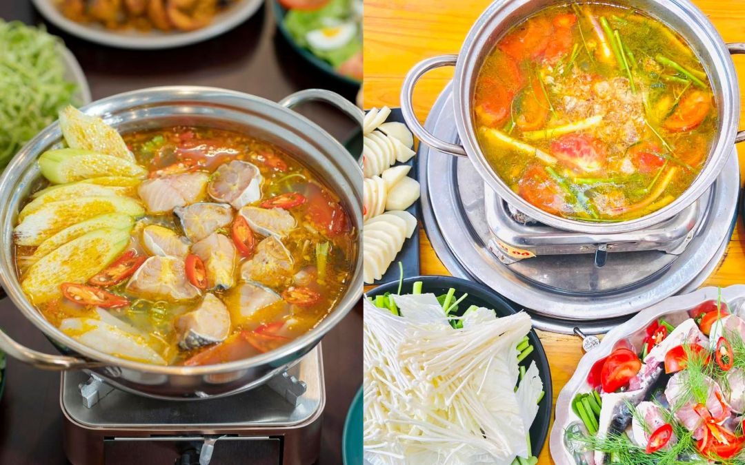 Lẩu cá tầm - món ăn nhất định phải thử khi đến Đà Lạt