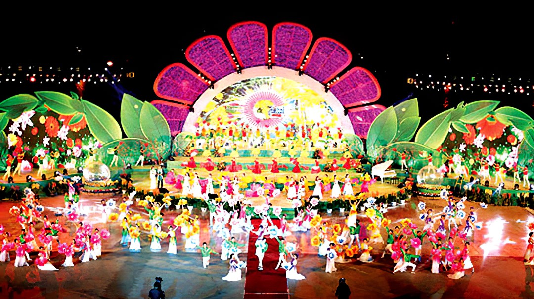 Đại nhạc hội chào mừng - Lịch Festival Hoa Đà Lạt