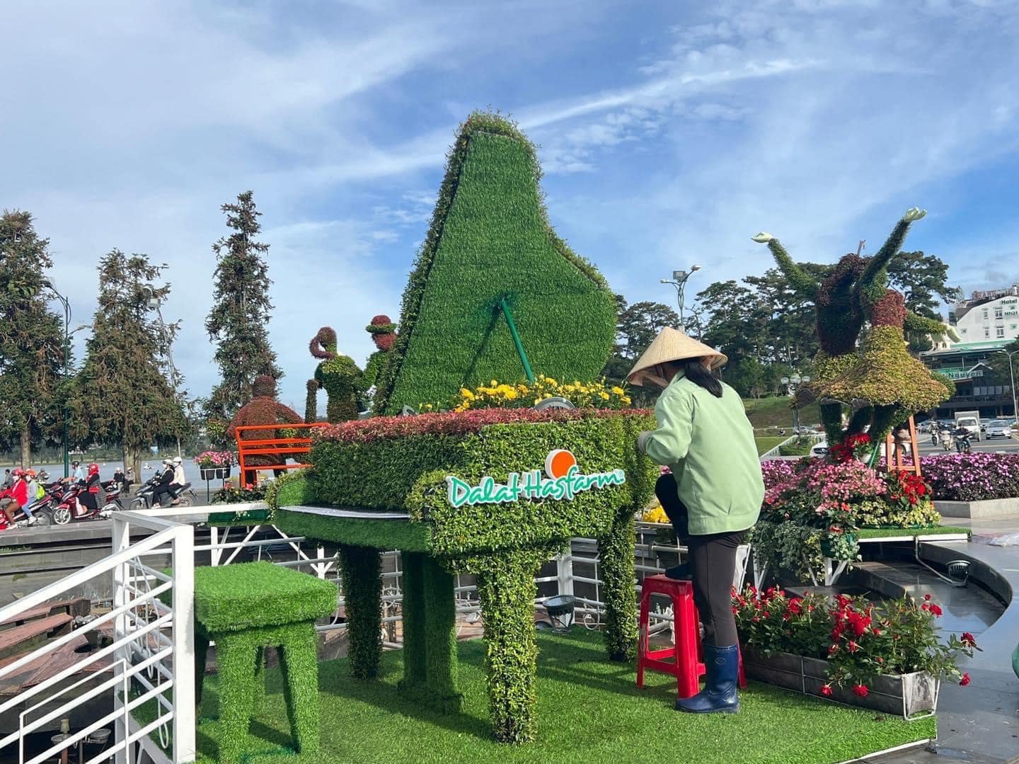 lịch festival hoa Đà Lạt