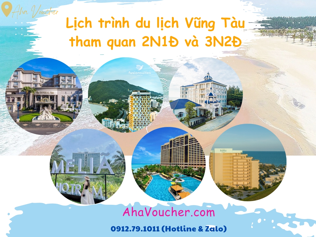 Lịch trình tham quan du lịch Vũng Tàu - tự túc...