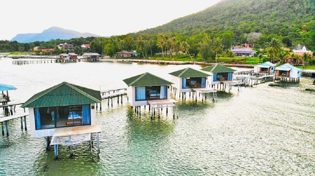 5 Resort Phú Quốc giống Maldives - xuýt xoa vẻ đẹp OverWater