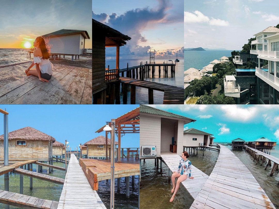 5 Resort Phú Quốc giống Maldives - xuýt xoa vẻ đẹp OverWater