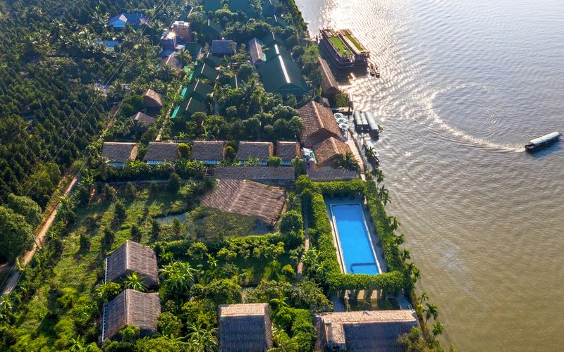 Voucher Mekong Lodge Resort Tiền Giang