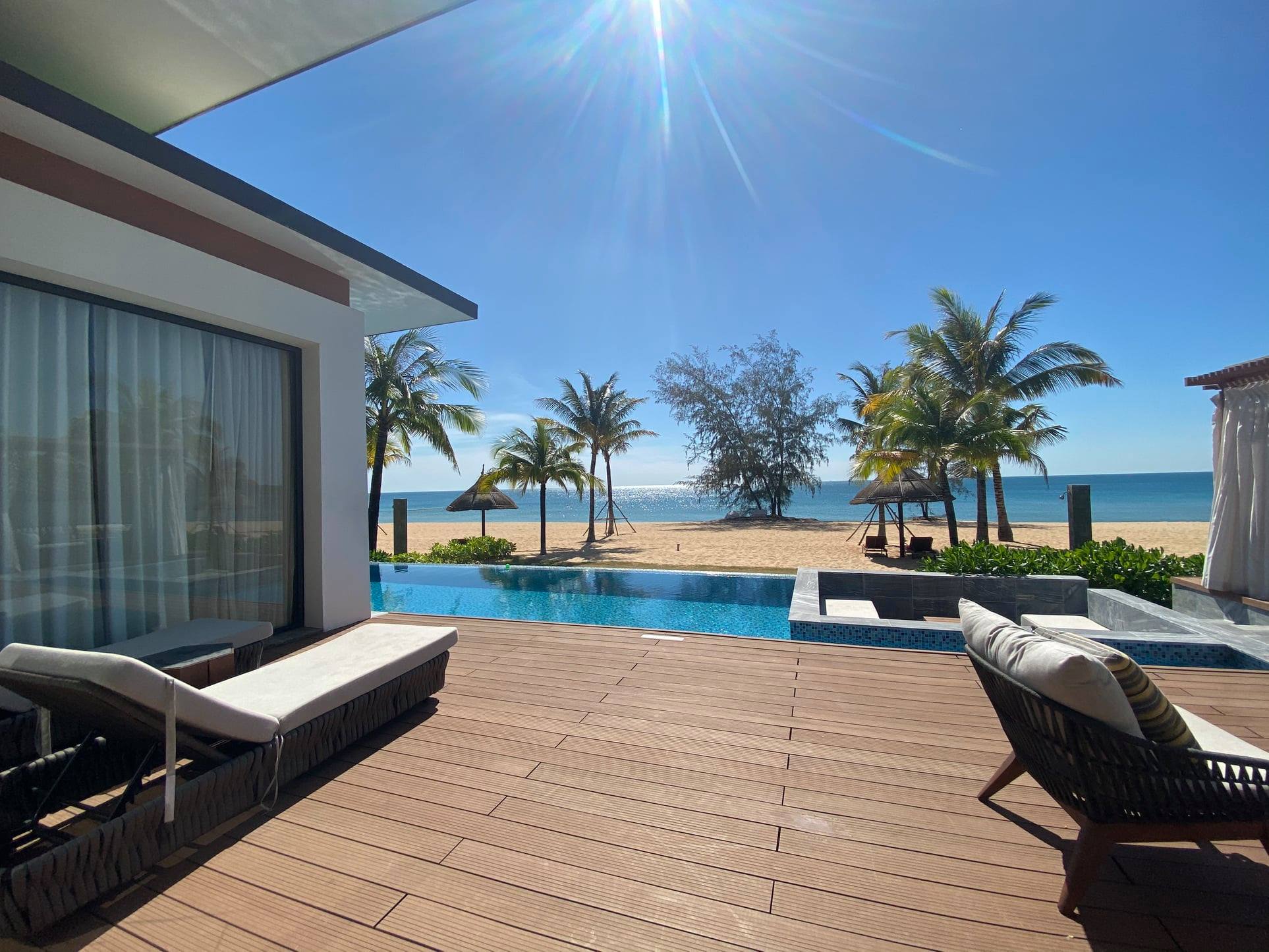 7 resort Phú Quốc có hồ bơi riêng - nhìn muốn TRIỂN liền 7