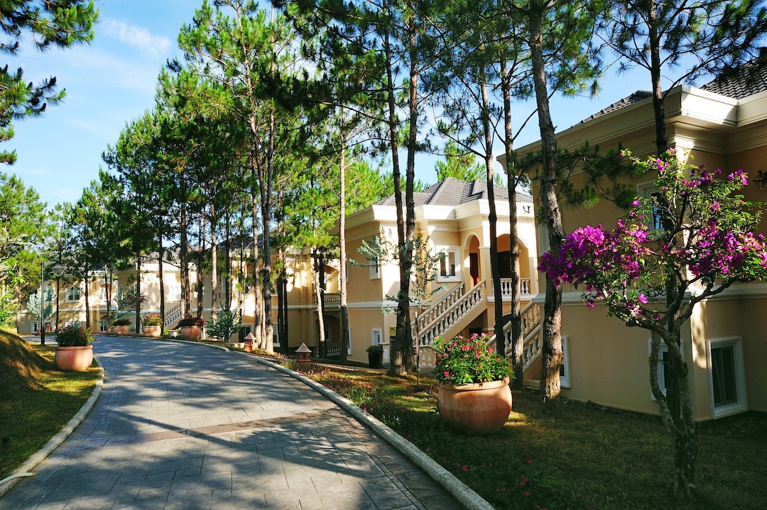 Cảnh đẹp tại Dalat Edensee