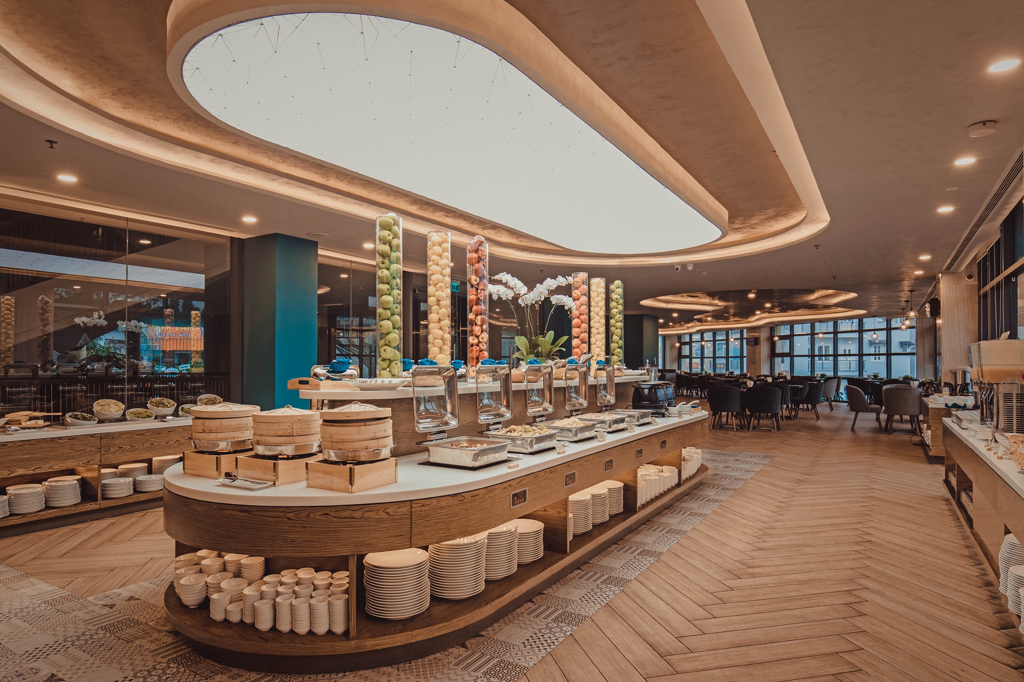 Buffet tại Golf Valley