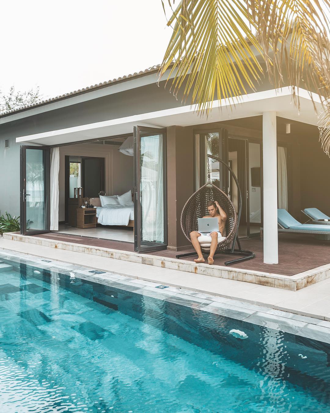 7 resort Phú Quốc có hồ bơi riêng - nhìn muốn TRIỂN liền 4