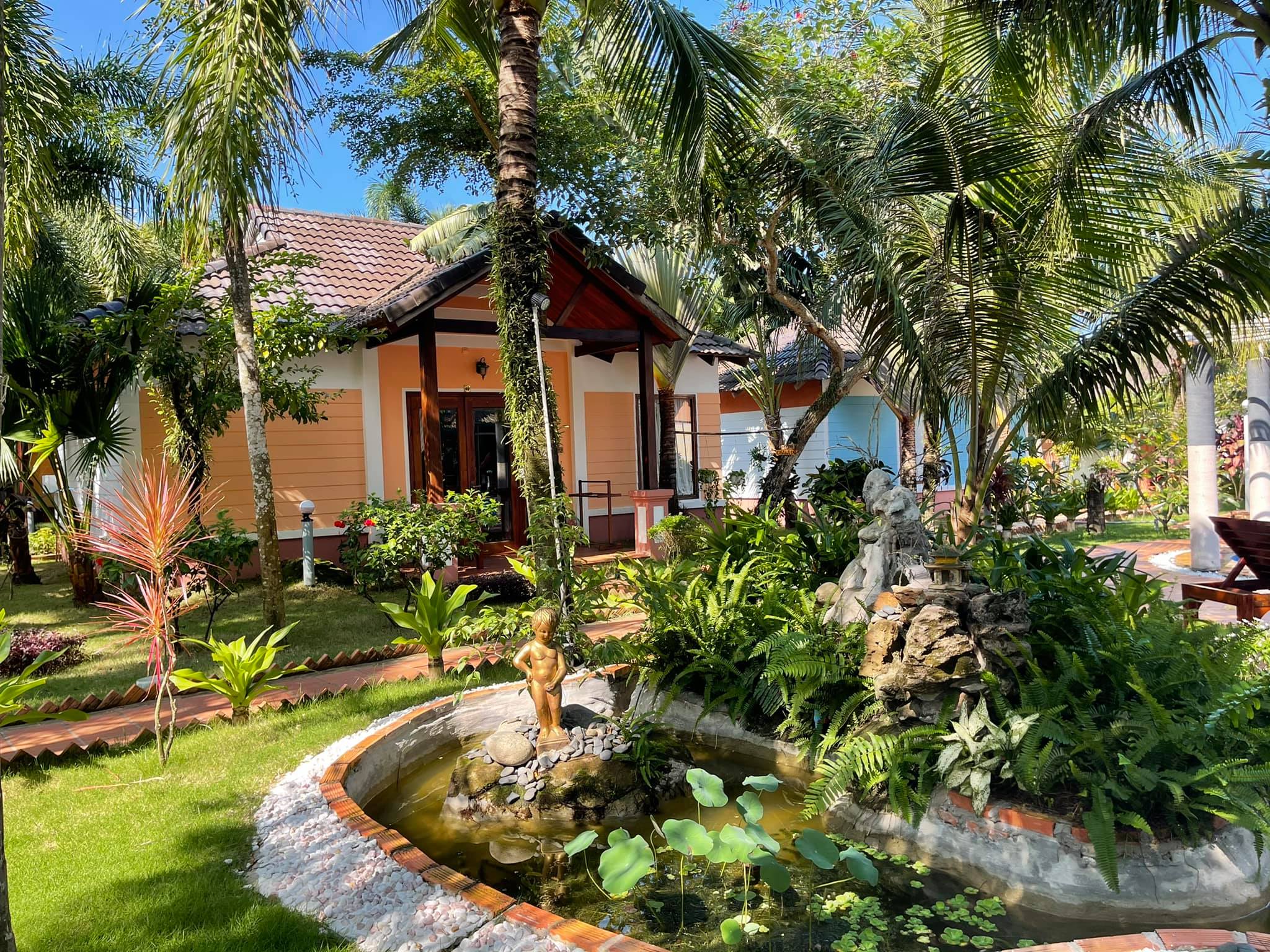 BST 12 resort Phú Quốc có bãi biển riêng Chất Lượng Đáng Tiền 22